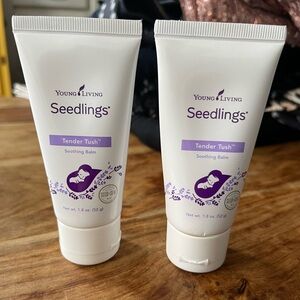 Young Living Seedlings tender tush soothing balm - unopened